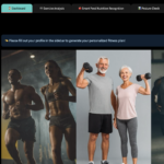 Multi-Modal AI Fitness App